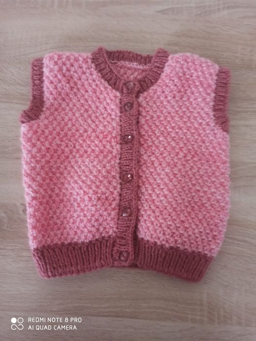 Кофта детская ручной вязки