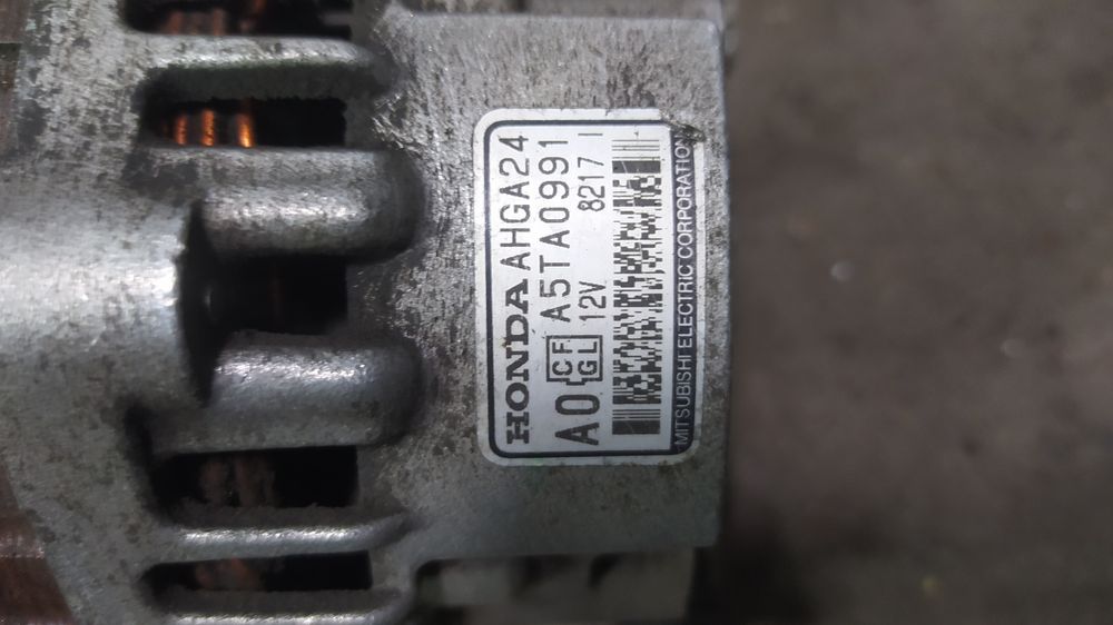 Продам,Генератор Хонда после ревизии.