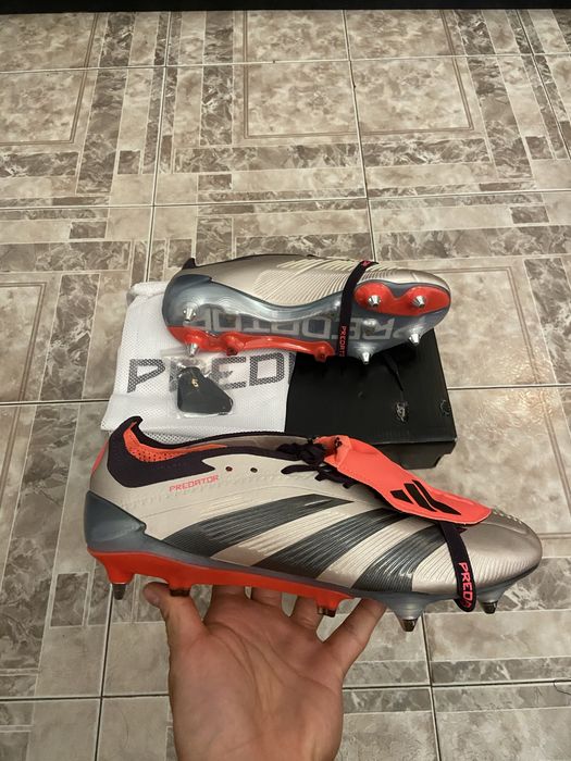 Ghete fotbal adidas PREDATOR ELITE SG mărimea 46