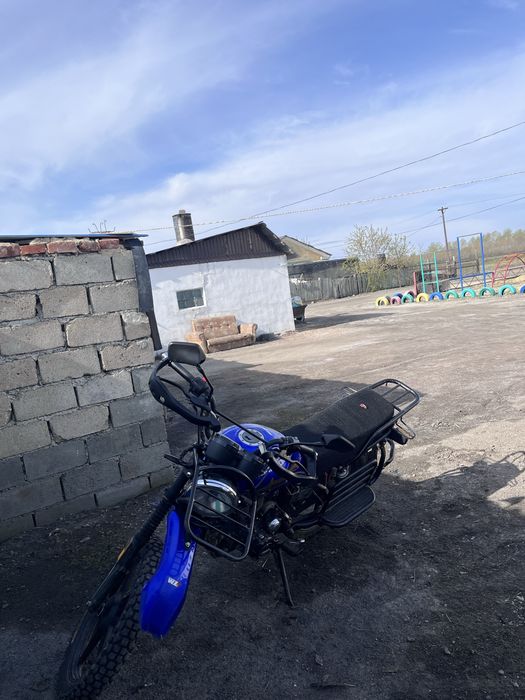 Продам мотоцикл 150куб GSX