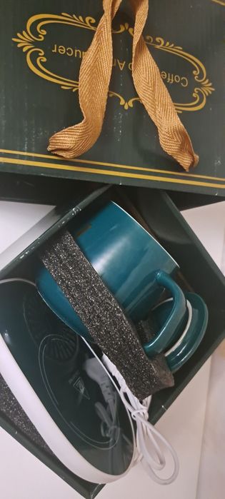 Кружка с подогревом