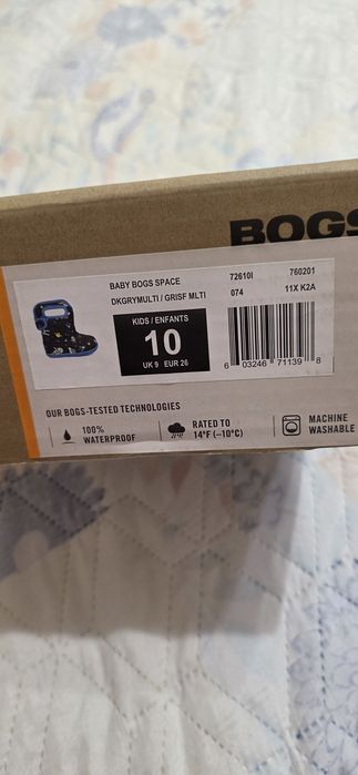 Детски ботушки BOGS размер 26