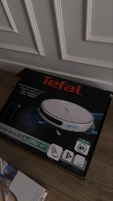 Продам робот пылесос Tefal X-Plorer serie 60