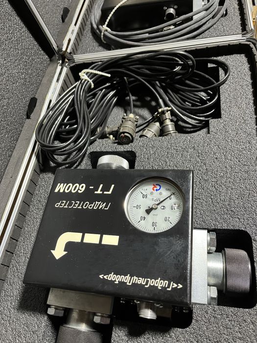 Гидротестер для диагностики гидросистем спецтехники