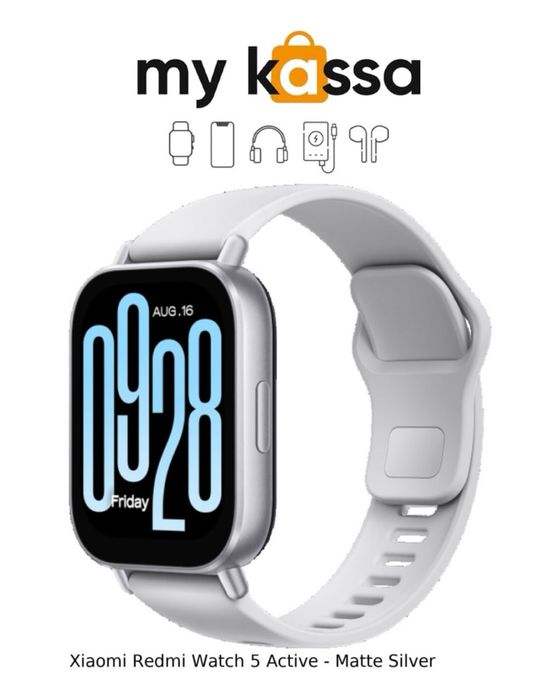 Новый! • Xiaomi Redmi Watch 5 Active • Доставка