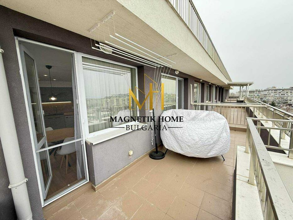 Дава се под наем Двустаен апартамент в Бургас, Меден рудник - зона А - 88 кв.м за 453.9 € - Снимка #6