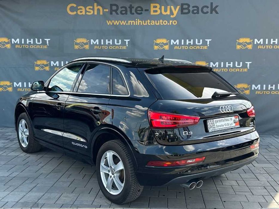 Audi Q3 Quattro 2.0 Diesel (150 CP) 2017 Euro6 | Rate fixe | Garantie