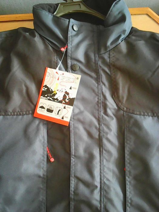 зимно работно облекло