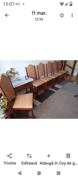 Vând scaune vintage