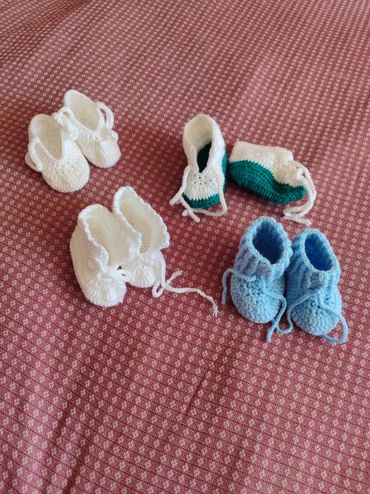 Продам пинетки для новорожденных