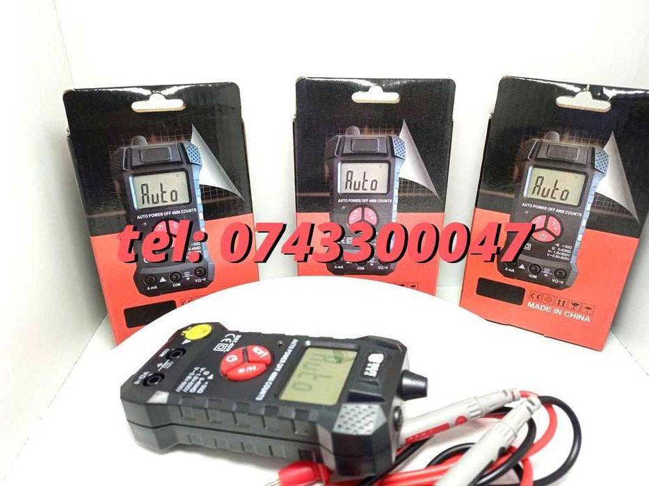 Dispozitivmultimetru Digital Cu Automat Bst831l