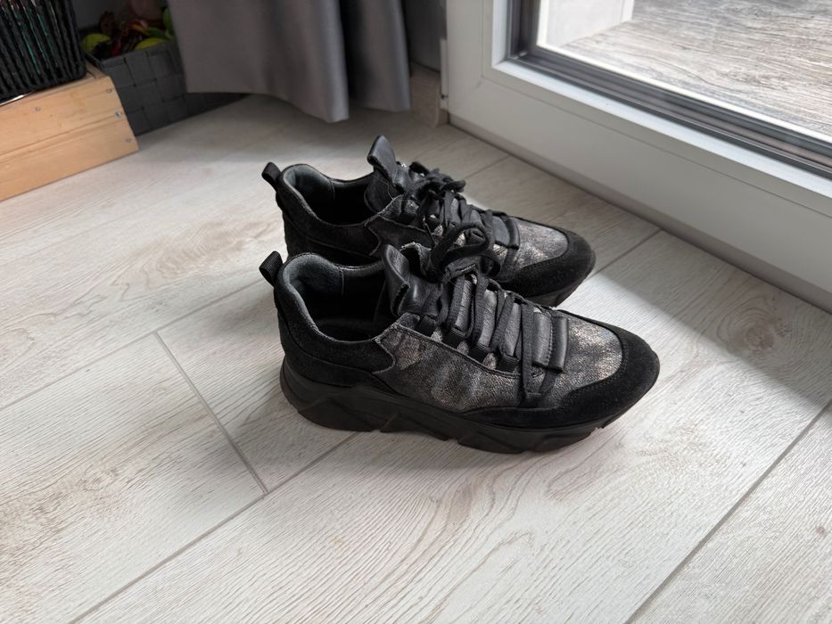 Обувки естествена кожа