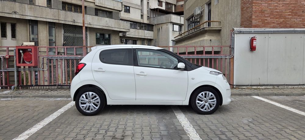 Citroen c1 benzina euro6