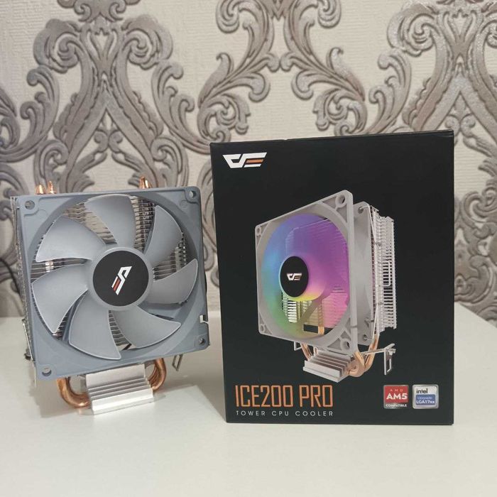 Новый кулер(РАБОЧИЙ) ICE200 PRO
