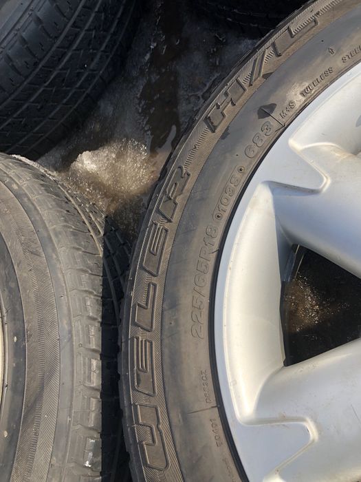 Колеса/диски Nissan R18