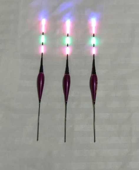 Vand set 3 plute LED pentru pescuitul de noapte