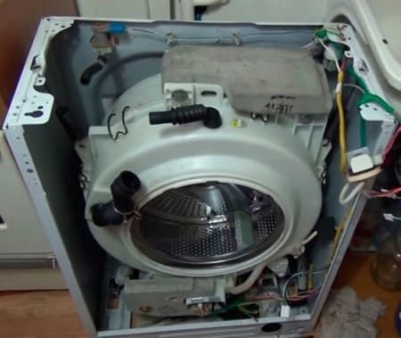 Ремонт стиральных машин