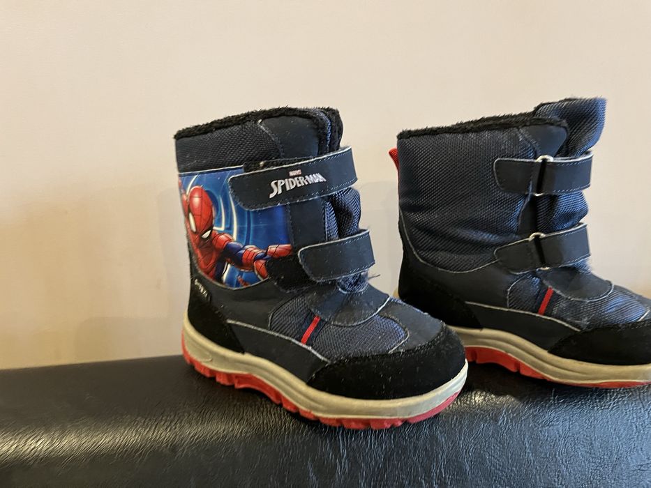 Детски зимни ботуши - Kids movie heroes