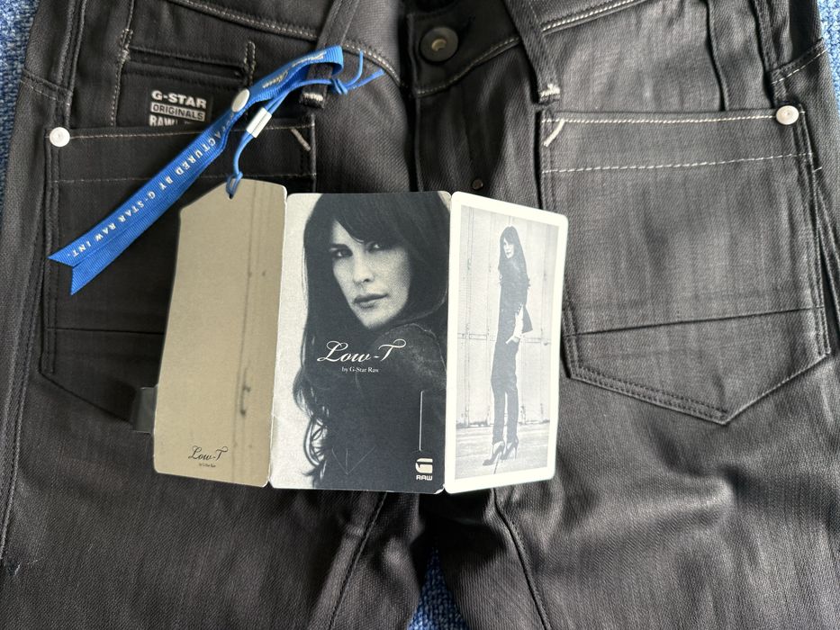 G-Star RAW Liv Tyler Low Tapered Jeans ОРИГИНАЛНИ дамски дънки - 27