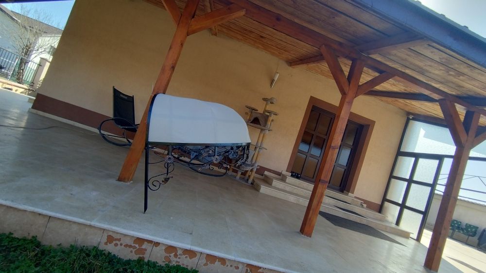Copertina  pergola fier forjat