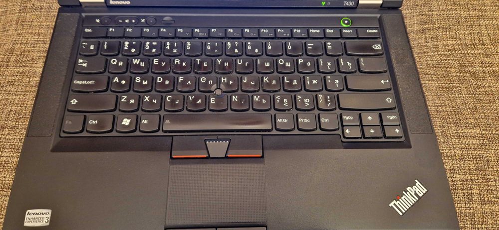Ноутбук Lenovo ThinkPad T430 (Core i5 | ОЗУ 8ГБ | SSD 256ГБ | 14" HD)
