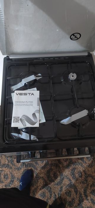 Газ плита сатылды vesta  тап таза коланылмаган срочно