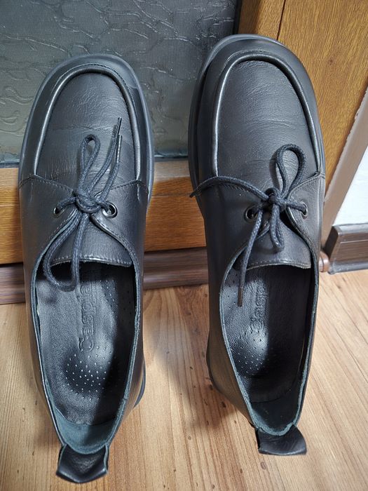 Pantofi casual negri