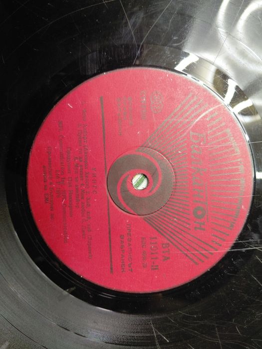 Плочи за грамофон