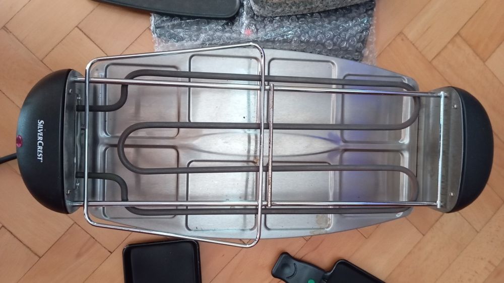 Скара грил на ток