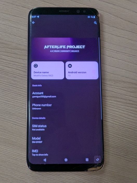 Samsung Galaxy S8 64gb