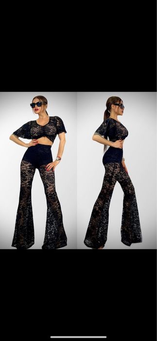 Ivy дантелен комплект