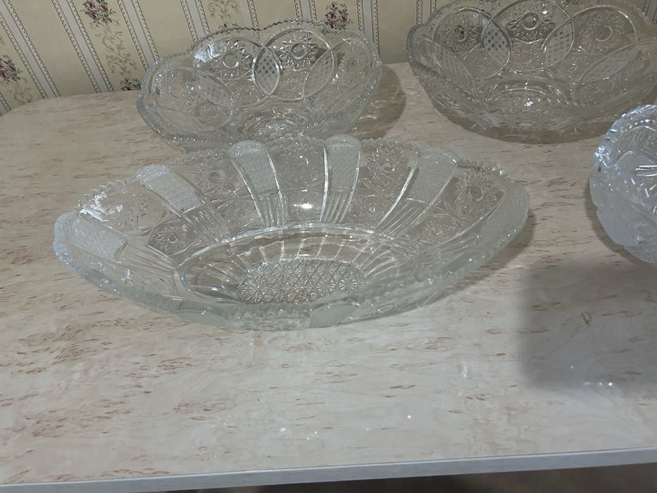 Вазы и фруктовницы