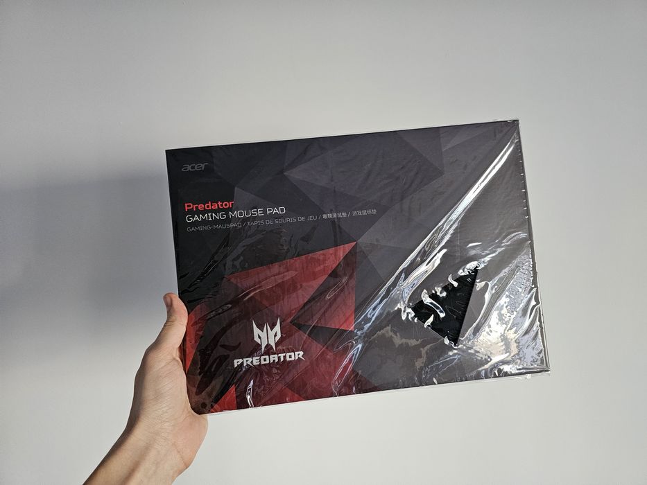 Mousepad Gaming Acer Predator Nou Sigilat
