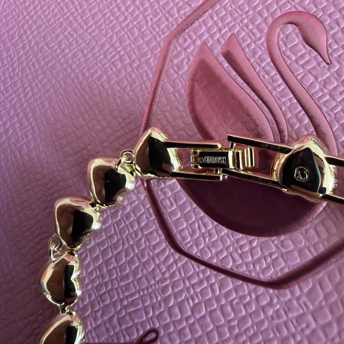 Set Angelic Swarovski Ariana Grande Gold