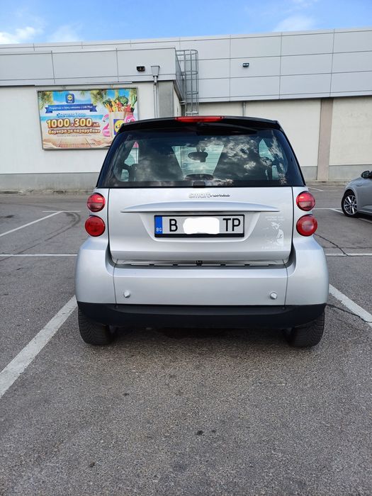 Смарт 451  / Smart 451 Fortwo 1.0l Turbo Petrol