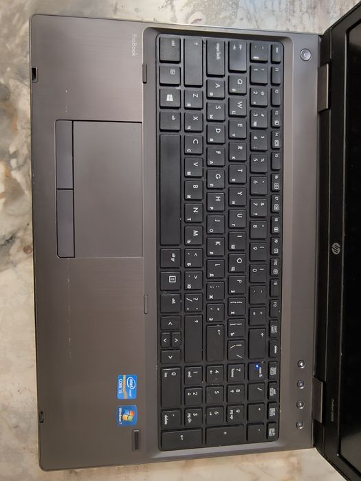 Ноутбук HP Intel core i5 Windows 10