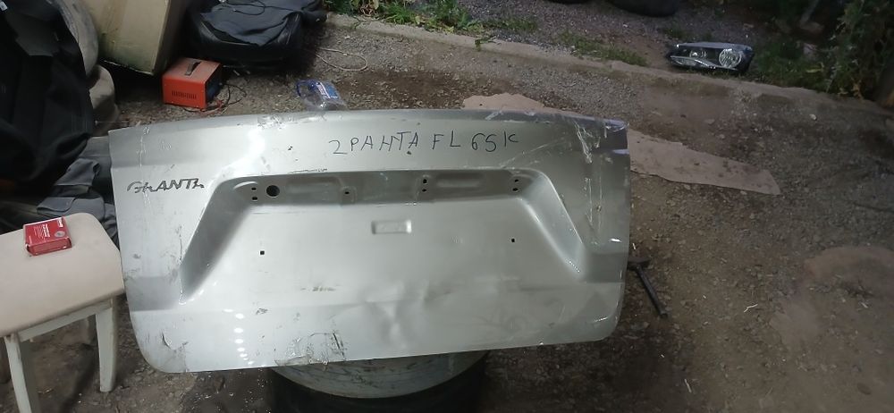 Багажник на гранта фл lada granta fl