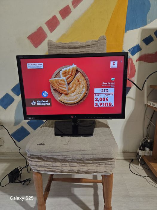 лед телевизор LG 22 инча