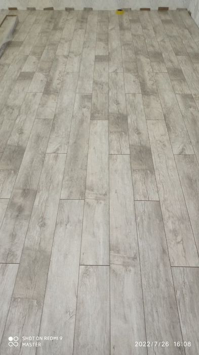 Укладка ламината таркета