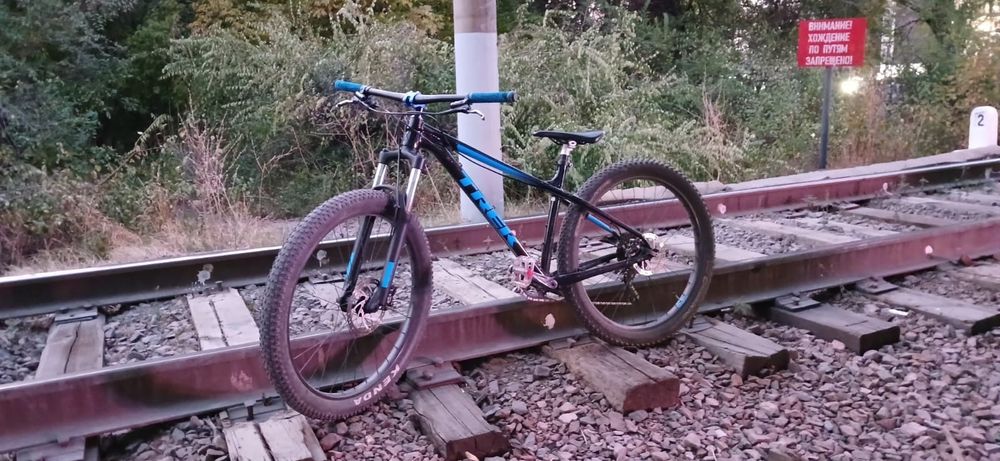 Велосипед модели Trek