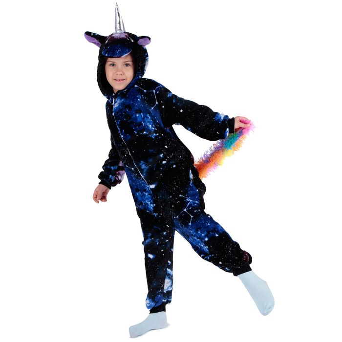 Кигуруми космический единорог 120, 130, 140 см