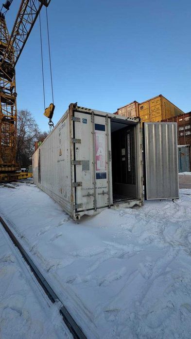 Контейнер рефрижератор Carrier в Алматы