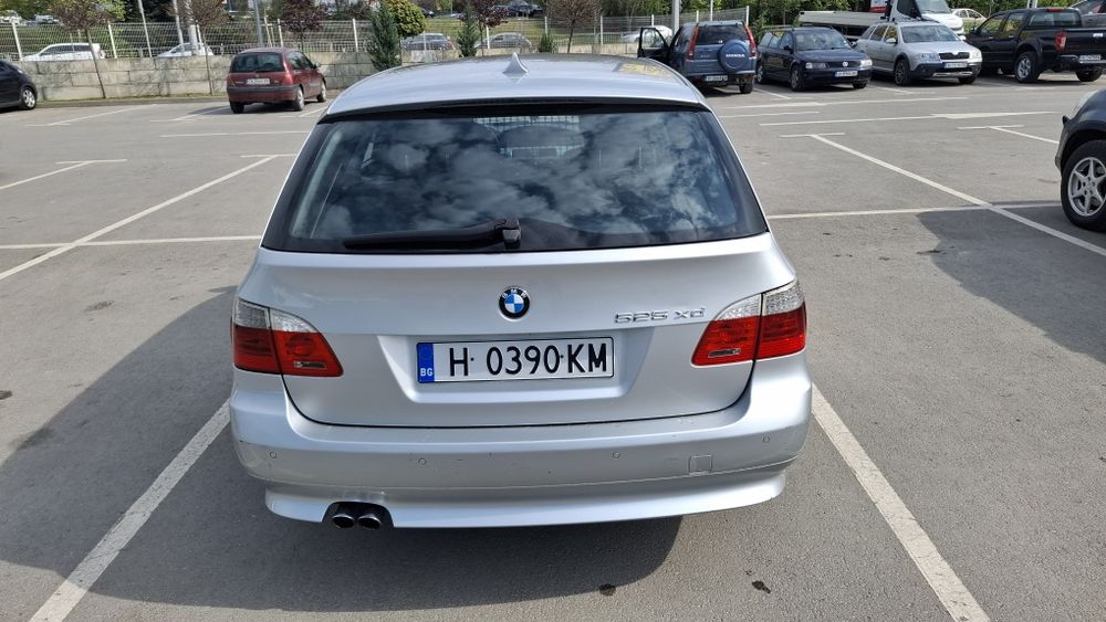 BMW 525xd 3.0 2008г