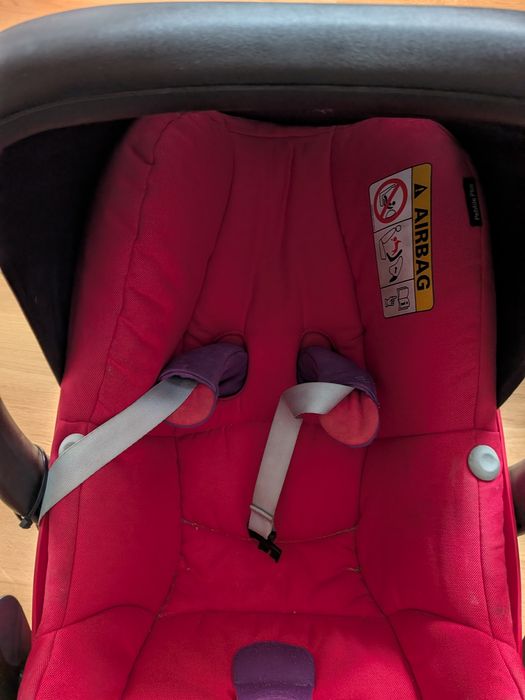Scoică auto + bază Isofix Maxi Cosi
