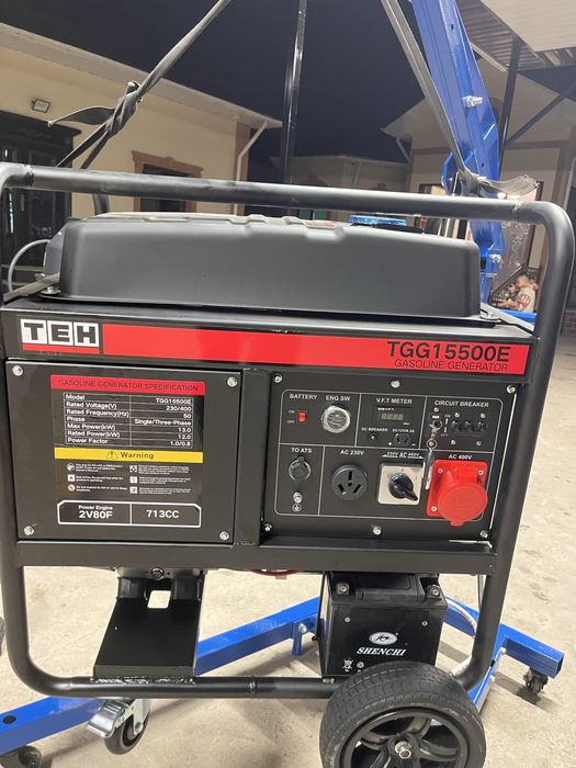 Генератор 15 квт, 10 квт,