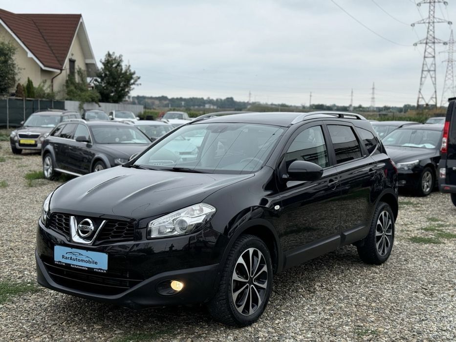 Nissan Qashqai +2 1.6dCi 7 Locuri Navi Panorama Rate Garantie Buy-Back