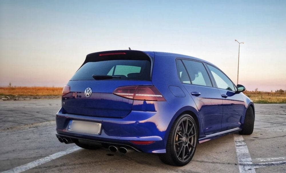 Golf 7 R 2017+400HP stage 2/DSG, 4x4/75k reali,Superb/Impecabil!