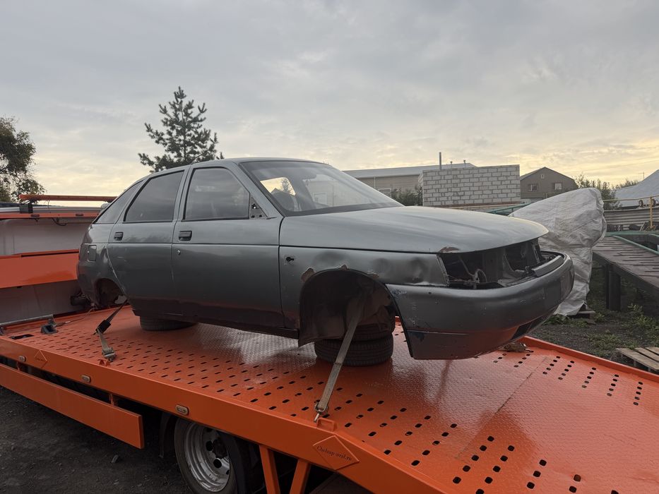 Продам ваз 2112 каз учет