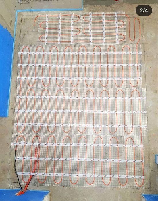 Теплый пол электрический "Канада,Китай,Россия" гарантия до 25лет "Iqwa