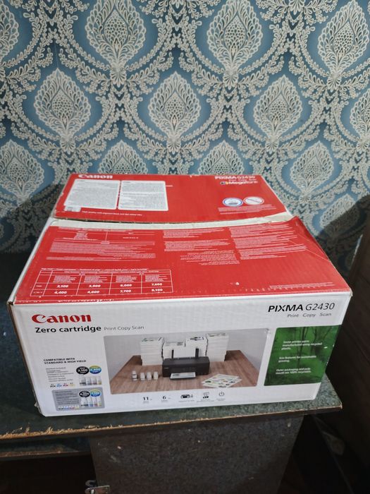 Canon PIXMA G2430 Printer Sotiladi